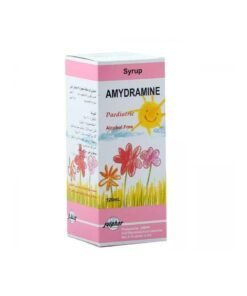 AMYDRAMINE Paed Alcohol Free Syrup 120ml