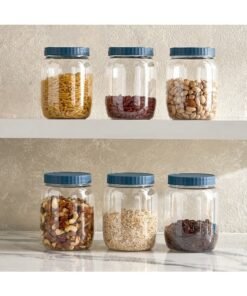 Home Box Spectra Pet 6-Piece Small Container Set 1 L