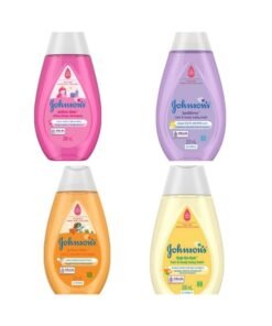 Johnson's Baby Hair And Body Baby Bath And Shampoo 200 ML Set 4 Pcs
