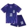 GROIC Messi Jersey #10 Soccer T Shirt and Shorts,Football Jersey for Kids,Football Suits,Football Jersey Set