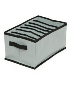 BB BACKBENCHERS Clothes Organizer Non-Woven Fabric for Wardrobe/Foldable Cupboard Storage Boxes/Rectangular Almirah Organizers for Shirts/Pants/T-Shirts/Dress/Jeans (1)