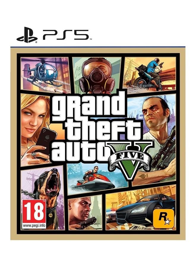 Rockstar Games Grand Theft Auto V - PlayStation 5 (PS5)