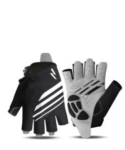 SYOSI Cycling Gloves, Bike Gloves for Men/Women, with 5MM Gel Pad Anti Slip Bicycle Gloves Road Bike Gloves for MTB Cycling Motorcycle Gym Training Outdoor