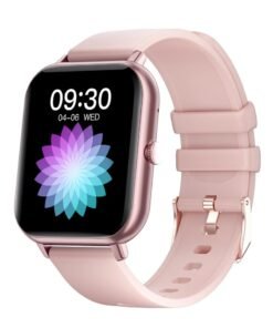 1.85-inch Smartwatch with Answer/Make Calls, Fitness Tracker Heart Rate Monitor, Sleep Monitor, Step Counter with 21 Sports Modes, IP68 Waterproof Smart Watch for Android/iPhones