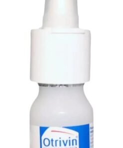Otrivin 0.1% Metered Dose Nasal Congestion Relief Spray for Adults 10 ml