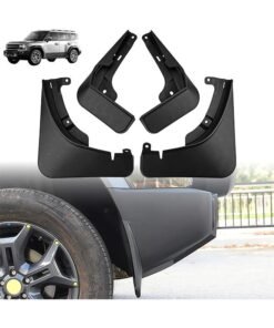 JOUDIYA 4PCS Car Mud Flaps Splash Guards Fender Compatible with Jetour T2 Accessories