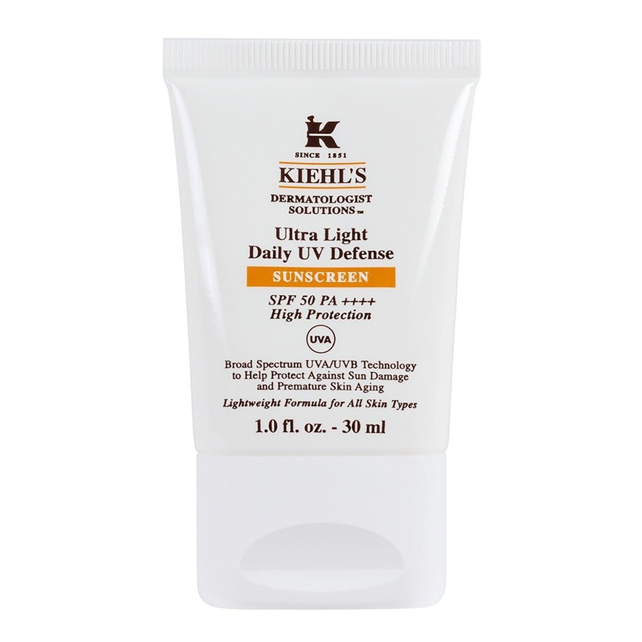 Ultra Light Daily UV Defense Sunscreen SPF 50 PA++++
