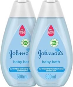 Johnson's Baby Bath, 500ml (Pack of 2)