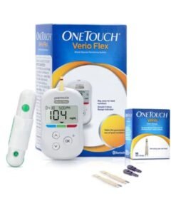 OneTouch Verio Flex Blood Glucose Monitor with 10 Free Verio strips