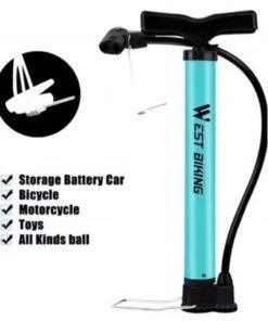WEST BIKING Cycling Air Pump 35x9x8cm Pressure 120PSI
