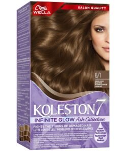 WELLA Koleston Supreme Hair Color 6/1 Dark Ash Blonde