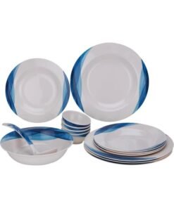 Delcasa DC2152 Melamine Ware Dinner 14-Pieces Set