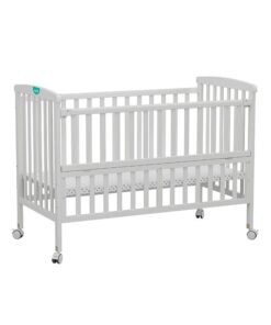 Moon Wooden Portable Crib 129x69x96 Cm 0 To 4 Years