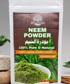 Heritage Xtracts Pure Neem Powder 100gm | Anti-Dandruff, Acne & Skin Detox | Hair, Face & Body Care | Natural Cleansing & Healing
