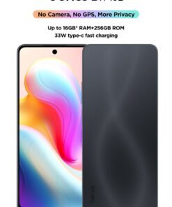 benco S1 Plus Dual SIM Dark Grey 8+8GB RAM 256GB 4G LTE No Camera and No GPS - Middle East Version