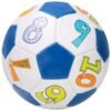 Children Soccer Ball Size #2 Outdoor Practice Training Ball Kids Sports Ball for Toddler, Youth and Kids, Dia 13cm/5.1inch(Figure)