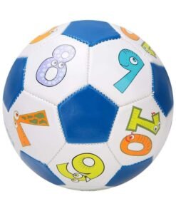 Children Soccer Ball Size #2 Outdoor Practice Training Ball Kids Sports Ball for Toddler, Youth and Kids, Dia 13cm/5.1inch(Figure)