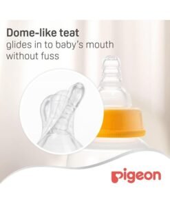 pigeon Pack Of 2 Baby Slim Neck Peristaltic Nipple S-Type (L), 9 Months + - Image 4