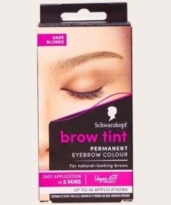 Schwarzkopf Brow Tint, Permanent color Dark Blonde