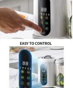 Alternative view of Soft Touch Baby Food Maker Toddler Food Grinder 5 In 1 Baby Food Blender Food Processor and Steamer for Infants and Toddlers