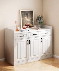 Sharpdo Coffee Corner,Kitchen Cabinets,Storage Cabinets,Cupboard with Door,Suitable for Kitchen, Living Room, Dining room,Bedroom Storage Cabinet For Kitchen Storage Cabinet With Drawers 120*34*90cm