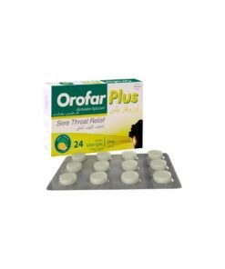 Orofar Plus Lemon Lozenges 24S