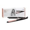 BaByliss Shimmer Hair Straightener Fast Heat-up With Tourmaline-ceramic Coated Plates 6 Digital Heat Settings 140°C - 235°C Ionic Frizz Control And Auto Shut Off Black