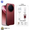 vivo X300 5G Dual SIM Summit Red 16GB RAM 512GB With Exclusive Magnetic case + vivo TWS Air 30 Months Warranty + 1 Year Screen Replacement - Middle East Version