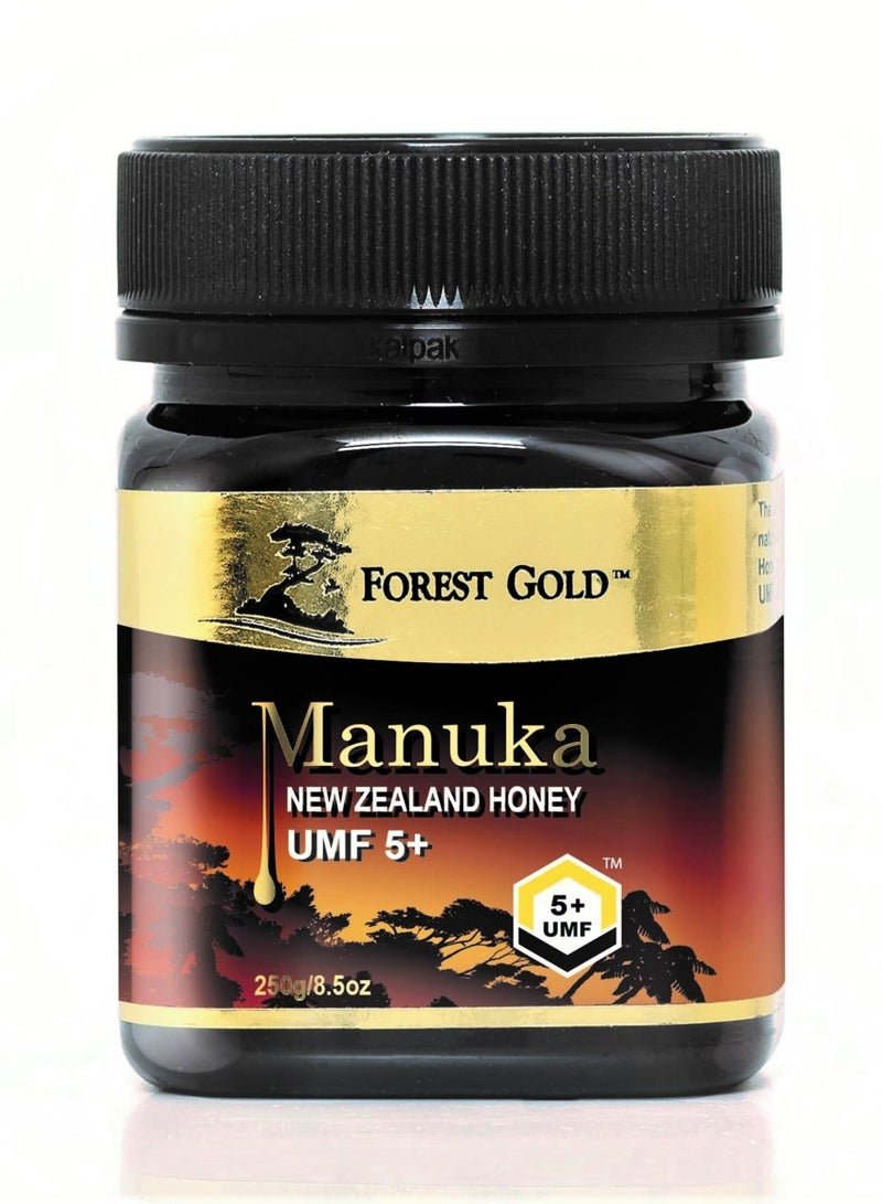 Forest Gold Manuka UMF 5+ Certified Honey 250gms