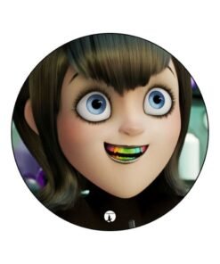 RKN Hotel Transylvania Printed Badge Beige/Black/Green