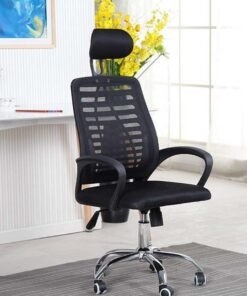 Alternative view of CityRiya-Long Office Chair Ergonomic Gaming Chair Upgraded Computer Desk Chair Executive Swivel Computer Chair Game Chair with Lumbar Support for Home Office Mesh Chair