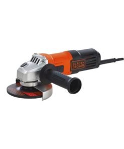 BLACK+DECKER 650W Small Angle Grinder, G650-B5 Orange/Black