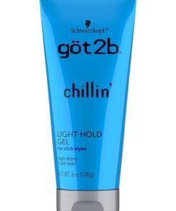 Schwarzkopf Got2b Chillin Gel Light Hold For Slick Styles hIgh Shine Light Hold 170 g