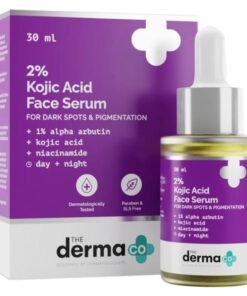 The Derma Co 2% Kojic Acid Face Serum With 1% Alpha Arbutin & Niacinamide For Dark Spots & Pigmentation, 30ml