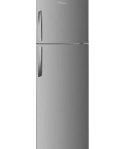 SUPER GENERAL 360L Gross & 247L Net Capacity Double Door Top-Mount Refrigerator-Freezer, No-Frost, Stylish Interior Led Light, Multi-Air Flow, Chiller Zone With Easy Slide Food Pan, Electronic Temperature Control Inox SGR365IE Silver