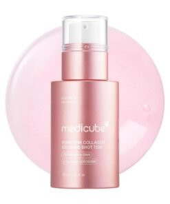 Medicube PDRN Pink Collagen Exosome Shot Serum 7,500 PPM | Liquid Skin Booster | Exosome, Salmon DNA PDRN, Spicules | Uneven Skin Tone, Pore Care, Skin Texture | Korean Skin Care