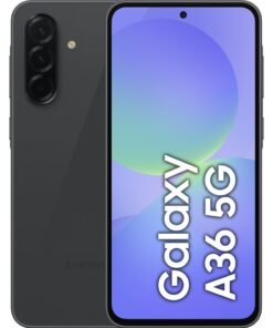 Samsung Galaxy A36 5G Dual SIM Awesome Black 8GB RAM 128GB - Middle East Version