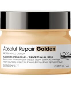 Absolut Repair Golden Mask, For Dry And Damaged Hair