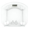 180Kg Four Digits Lcd Display Sector Electric Human Weight Scale