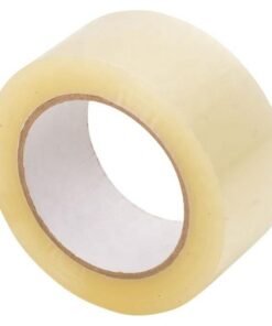 Mazko 2" x 100 Yards Clear Packing Tape – Strong Heavy Duty Packaging Tape for Parcel and Moving Boxes