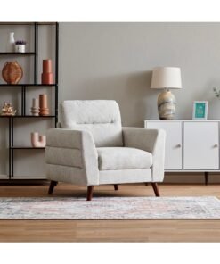 Home Box Mykonos 1-Seater Fabric Sofa 90x91x96 cm