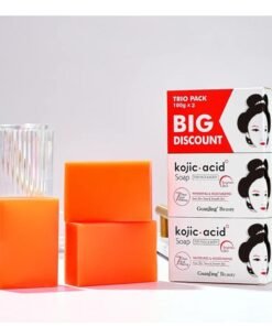 GUANJING Whitening Kojic Acid Soap 100 g * 3 Pcs