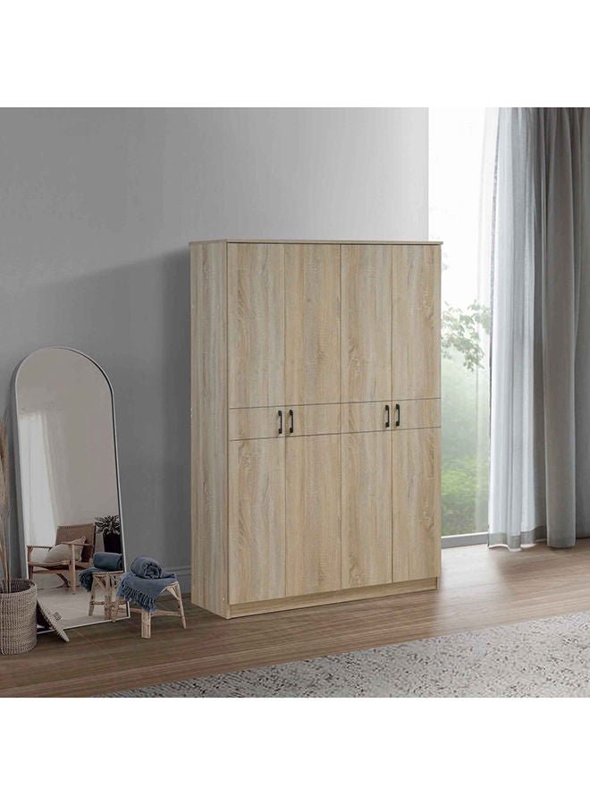 Home Box Oasis 4-Door Wardrobe 50x181.8x120.3 cm