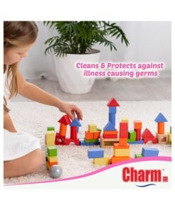 Alternative view of CHARMM Baby Bottle Cleanser, Ideal For Cleaning Baby Bottles, 100% Recycled, Eco-Friendly, Dermatologically Tested 3x750ml