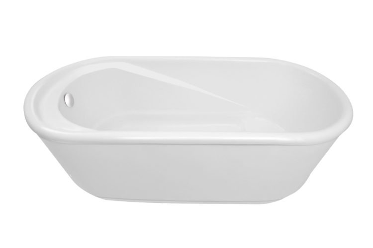 Elora freestanding acrylic bathtub 158×73
