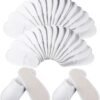 CHU DAI 40 Pairs Disposable Spa Slippers for Guest Non Slip House Hotel Closed Toe Indoor Slipper for Men Women Home Wedding Travel