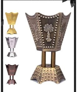 MARK STORE Bakhoor Incense Burner Electric, Electric incense holder, Mabkhara, Madkhan Oud Burner, Assorted Color