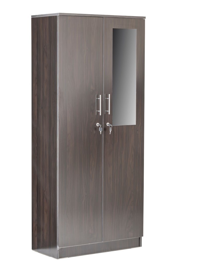 AFT Two (2)-Door Wardrobe with Mirror