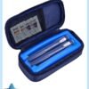 HomarKet Insulin Cooler Pen Travel Case Tsa Approved,Refrigerated Medical Bag with Protective Ice Brick, Diabetes Organizer Medication Insulated Cold Pack,Keep Medicine Cool While Traveling Diabetic Kit