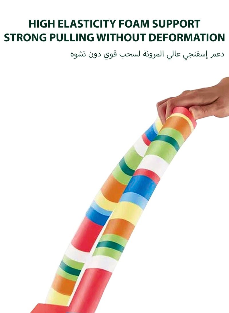 Toshionics Baby’s Fitness Piano with Bright Lights Hanging Rustle Toys and Musical Keyboard Piano Baby Infant Kids Small Children Feeding Crawling Play Mat Piano Toy Fitness Device Baby Kick and Play Mat Gym and Fitness Rack Musical Baby Toy for 3, 4, 5, 6, 7, 8, 9, 10, 11, and 12 Months Ages - Image 4